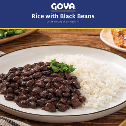 Goya Canned Beans Variety Pack, Black Beans & Pinto Beans, Pantry Staples for Soups, Rice Dishes & Everyday Meals, 15.5oz Each