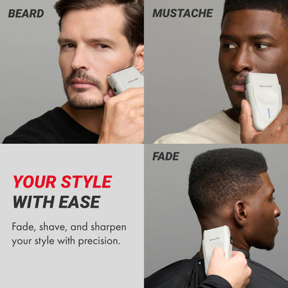 BaBylissPRO Limited Edition LithiumFX+ Cord/Cordless Lithium Ergonomic Double Foil Shaver (Mist Collection)
