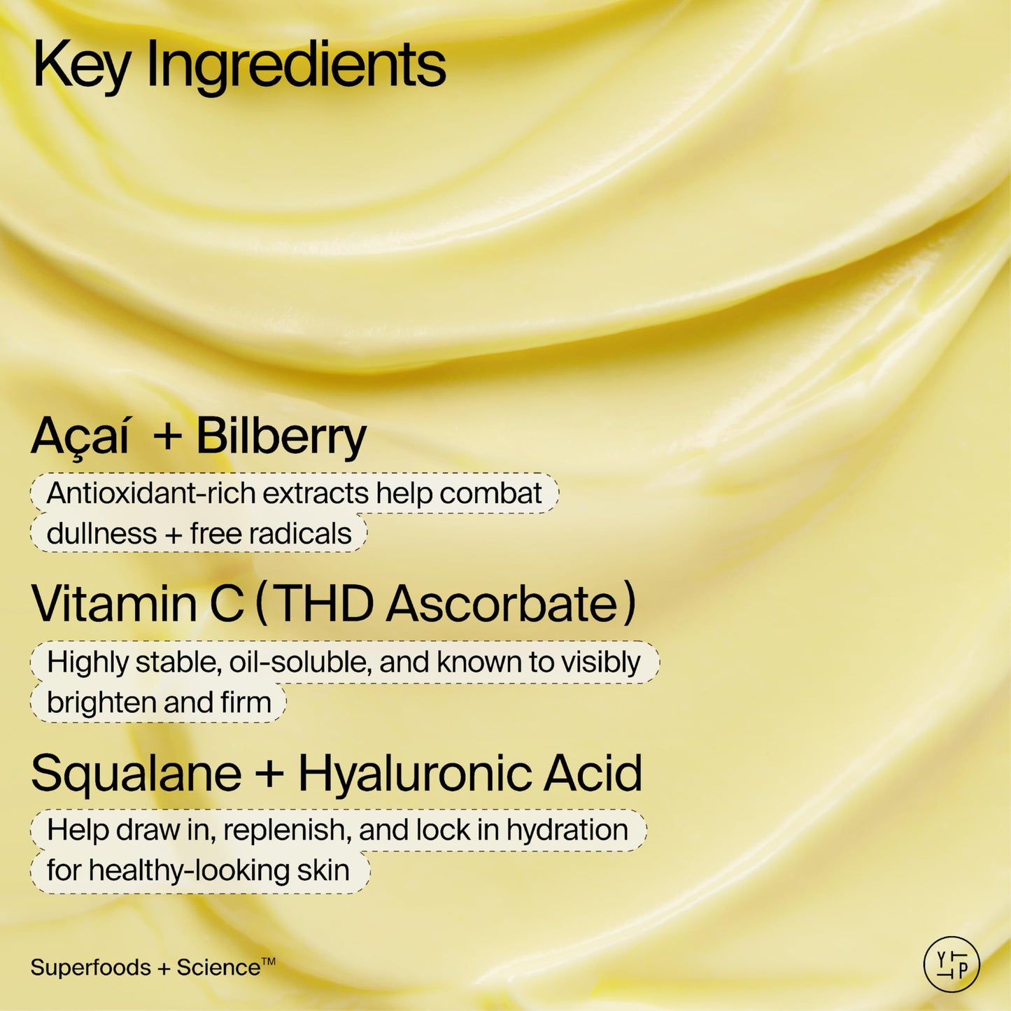 Youth To The People Superberry Dream Mask - Hyaluronic Acid + Vitamin C Face Moisturizer + Overnight Facial Mask, Hydrates + Plumps + Brightens Skin, Evens Skin Tone, For Dry + Dull Skin, Non-Greasy