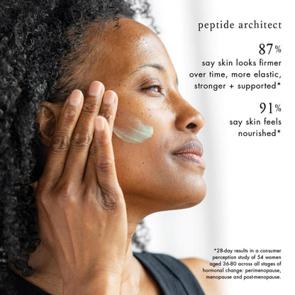 Bioelements Peptide Architect - 1 fl oz - Anti-Aging Serum - Targets Fine Lines, Wrinkles + Loss of Firmness for Skin in Perimenopause - Vegan, Gluten Free - Never Tested on Animals