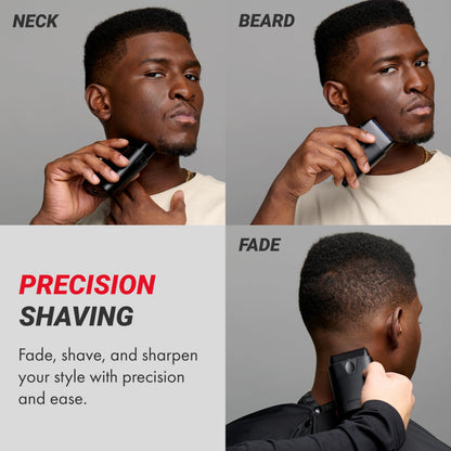 UVFOIL UV-Disinfecting Metal Double-Foil Shavers for men