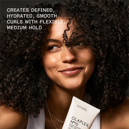 Olaplex Nº.10 Bond Shaper™ Curl Defining Gel: Frizz Smoothing Curl Gel | Hydrates, Detangles & Defines Curls | All Day Hold No Residue | For Coily, Curly, and Wavy, 200 mL/Fl Oz
