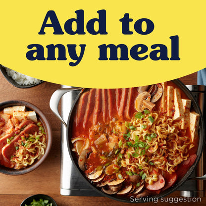 SPAM Korean BBQ Flavored, Shelf Stable Canned Meat, 12 Oz Can