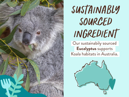 BABO Botanicals Eucalyptus Remedy 2-in-1 Bubble Bath & Wash - Invigorating Eucalyptus, Rosemary & Peppermint - for All Ages - EWG Verified - Vegan
