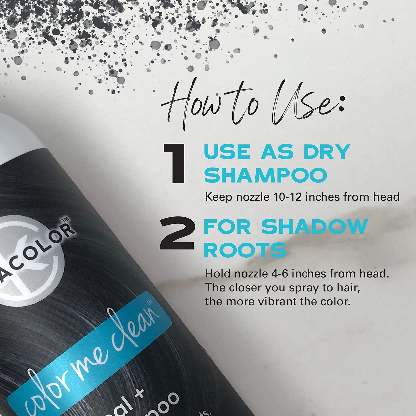 Keracolor Color Me Clean Dry Shampoo