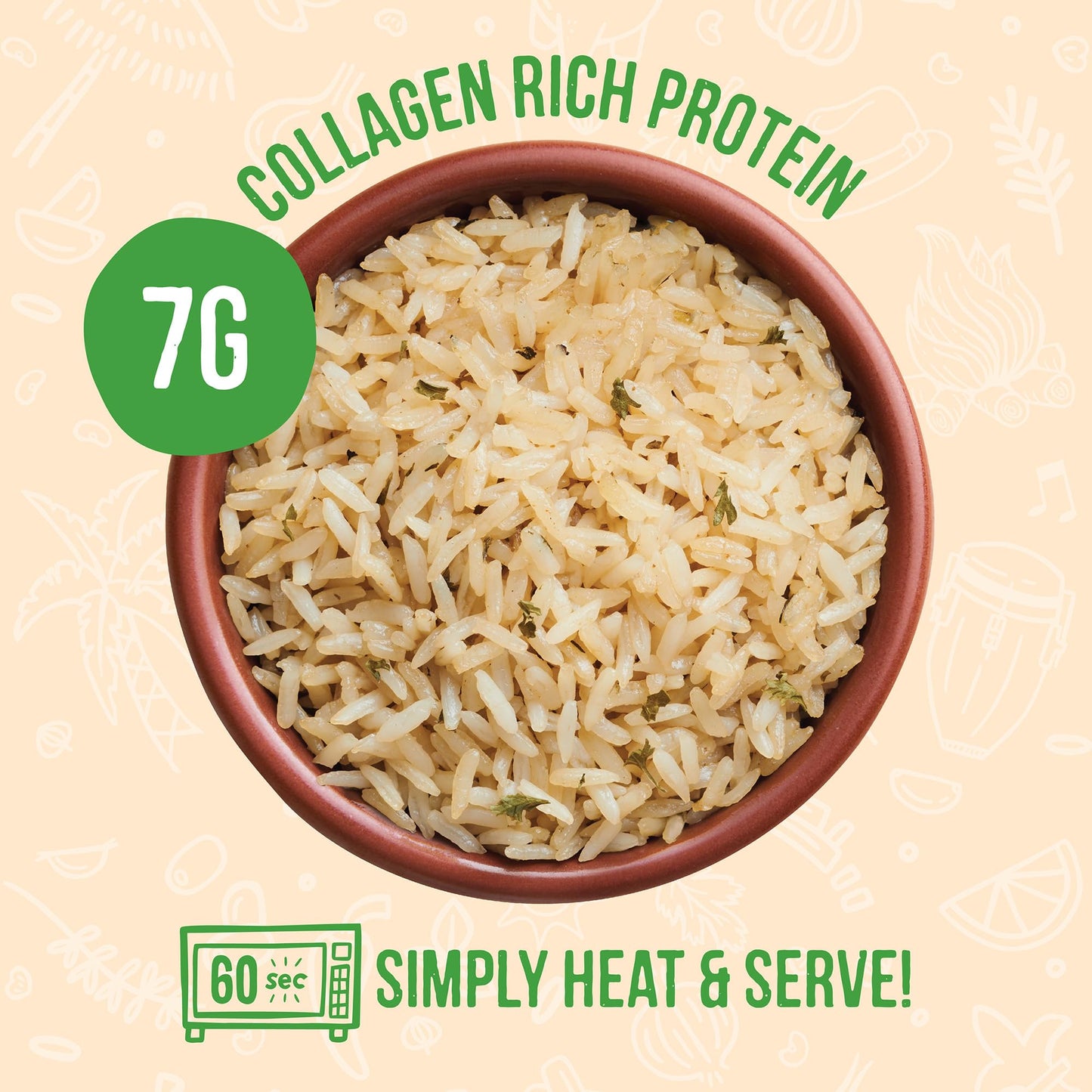 A Dozen Cousins Beans and Rice Variety Pack (6 Pack)
