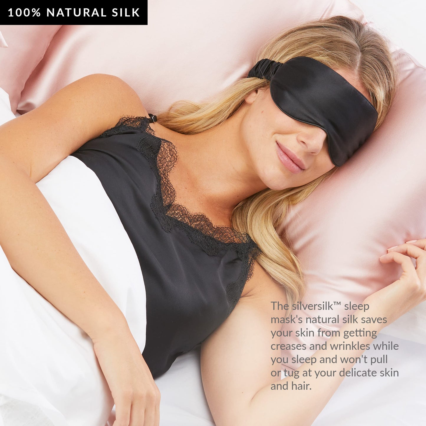 PMD silversilk Sleep Mask, 1 ct.