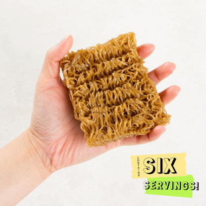SAMABILA Multigrain Ramen (Pack of 6) - Air Dried - Gluten Free - Vegan - 100% Natural Ingredients