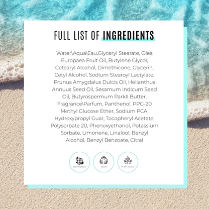 Malibu C Ultra Body Lotion - Hydrating Lotion for Extremely Dry Skin - Delivers Weightless Moisture & Radiant Glow - Safe for All Skin Types (16 fl oz)