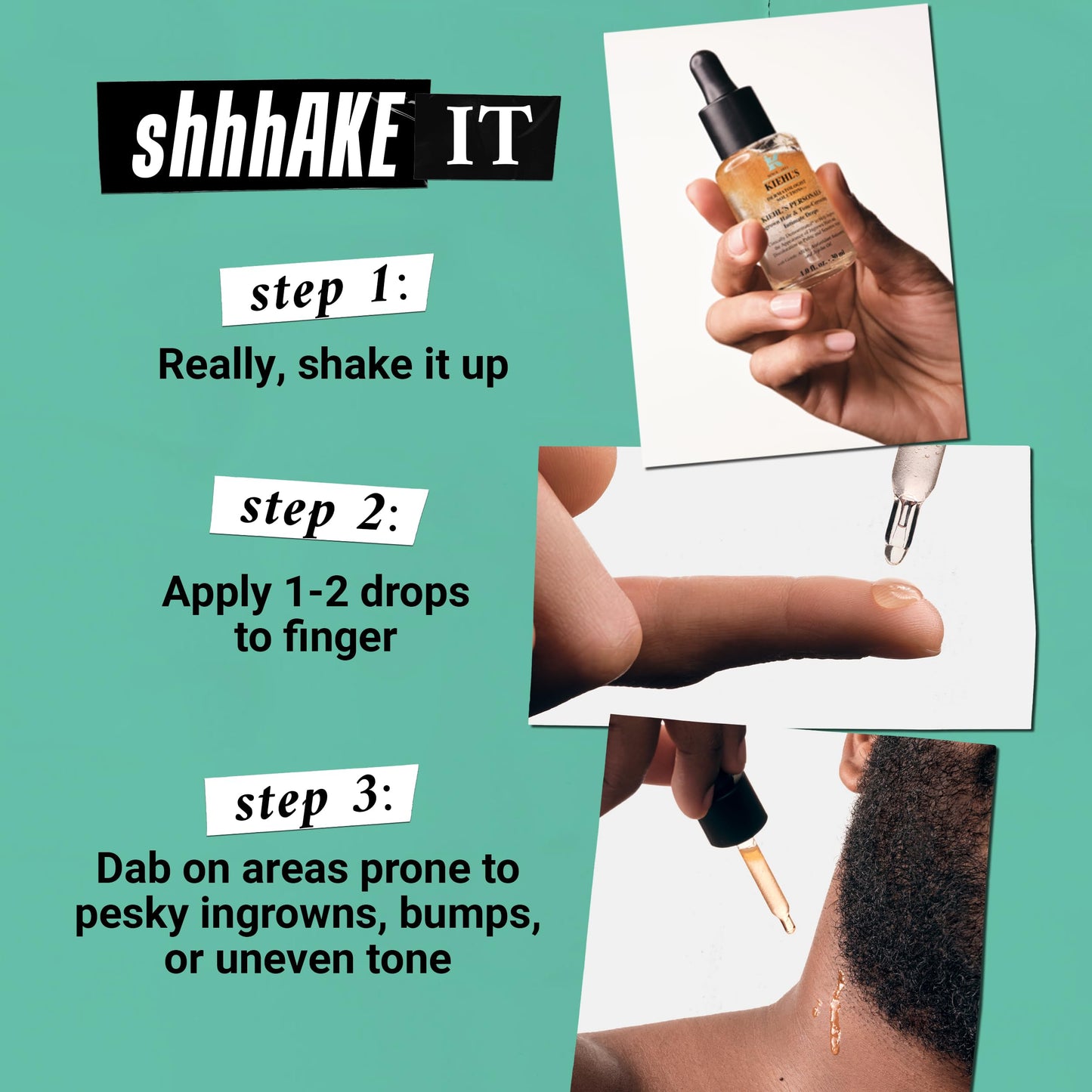 Kiehl's Since 1851 Ingrown Hair & Tone Correcting Drops - 30ml