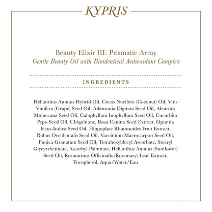 KYPRIS Beauty Elixir III Moisturizing
