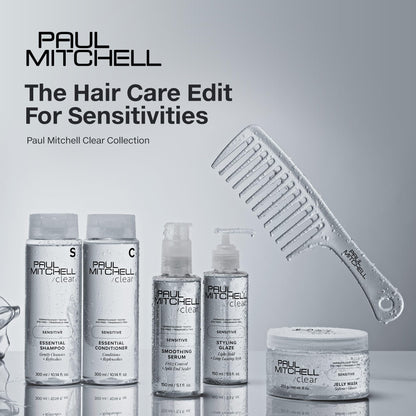 Paul Mitchell Clear Jelly Mask, Fragrance Free Hair Mask, For Sensitive Scalp + Skin