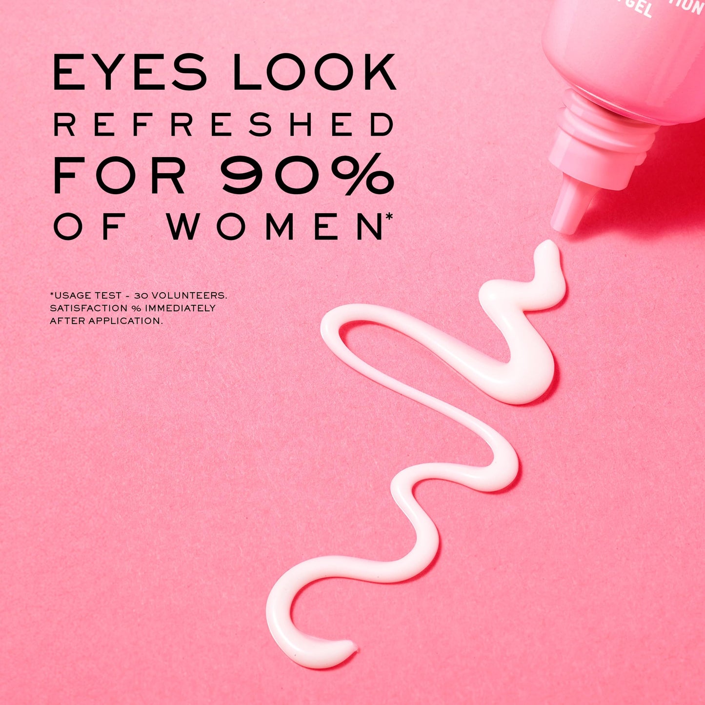 Nuxe Prodigieuse Boost Multi-Correction Eye Balm Gel with Jasmine Extract, Reduces Puffiness & Dark Circles, 0.51 Fl Oz
