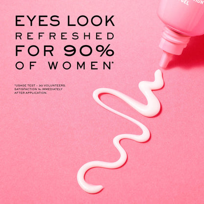 Nuxe Prodigieuse Boost Multi-Correction Eye Balm Gel with Jasmine Extract, Reduces Puffiness & Dark Circles, 0.51 Fl Oz