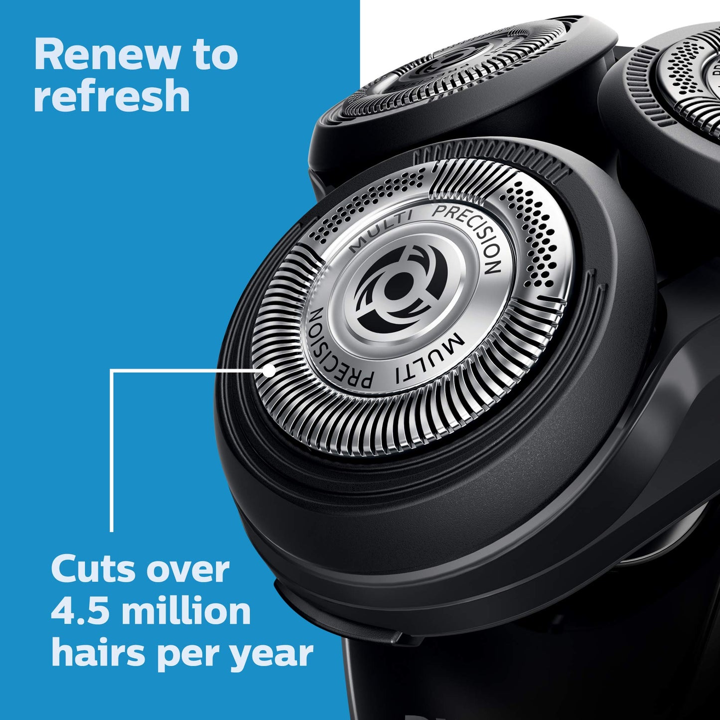 Philips Replacement Head for Series 5000 Shavers, SH50/52