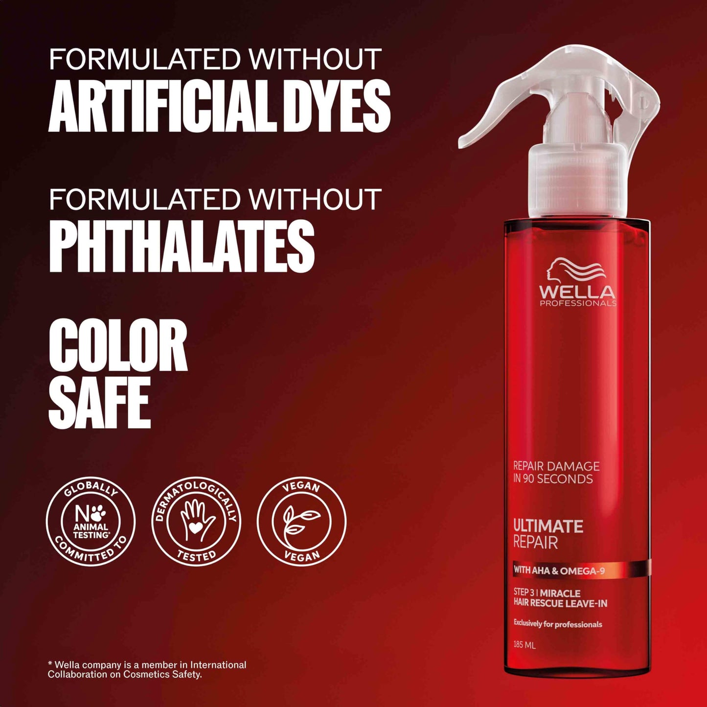 Wella Professionals ULTIMATE REPAIR Miracle Hair Rescue for Damaged Hair | Luxury Leave-In Treatment | Instant, Long-Lasting Repair & Protection in 90 Seconds | All Hair Types - Packaging May Vary
