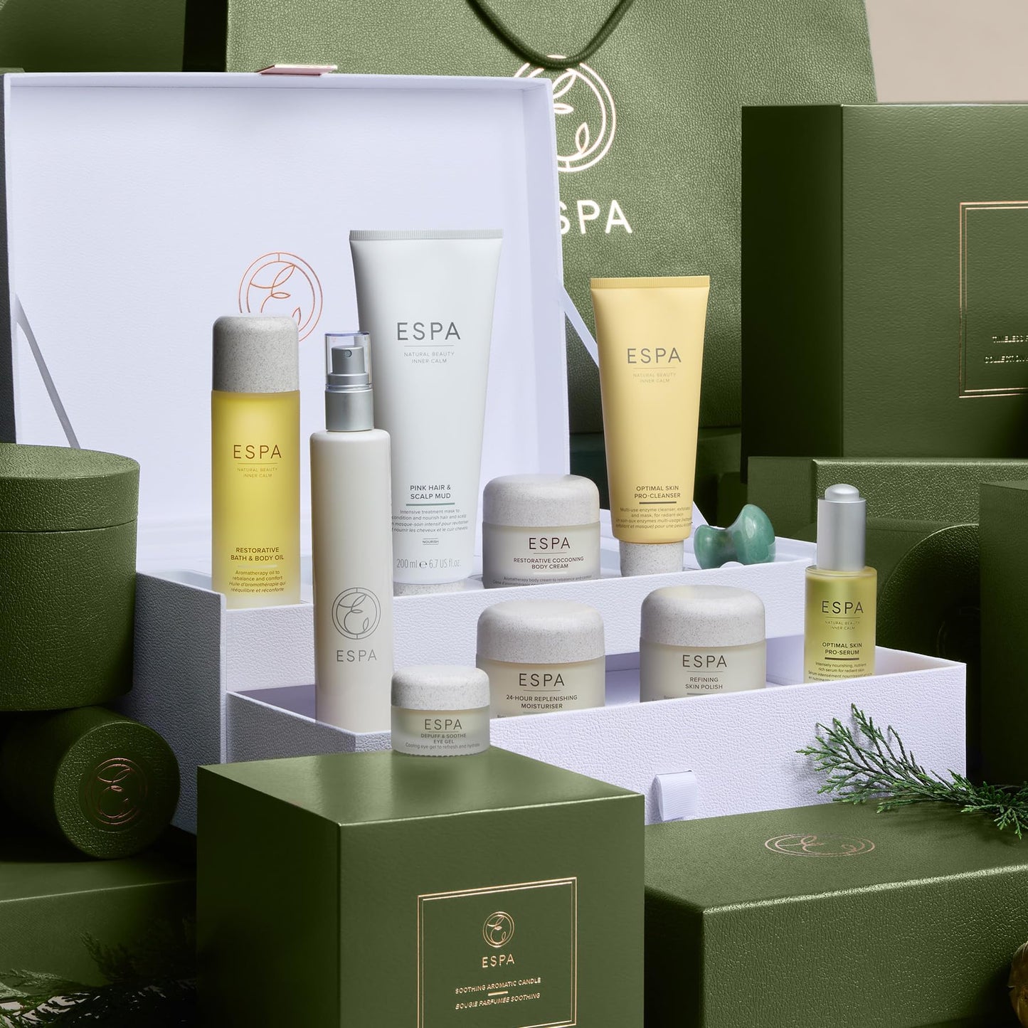 ESPA | Wellness Wonders Collection | Gift Set |Worth $695