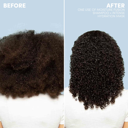 Mizani Moisture Fusion Intense Moisturizing Mask - Hydrating Hair Mask for Dry and Curly Hair, Deep Conditioning Treatment with Argan Oil, Sulfate-Free