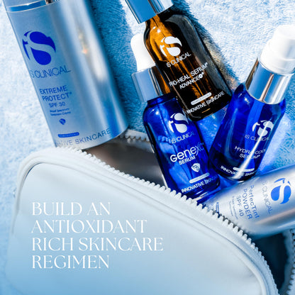 iS CLINICAL GENEXC SERUM, Vitamin C Serum, Antioxidant serum for face; Promotes cell regeneration, Youthful looking skin.