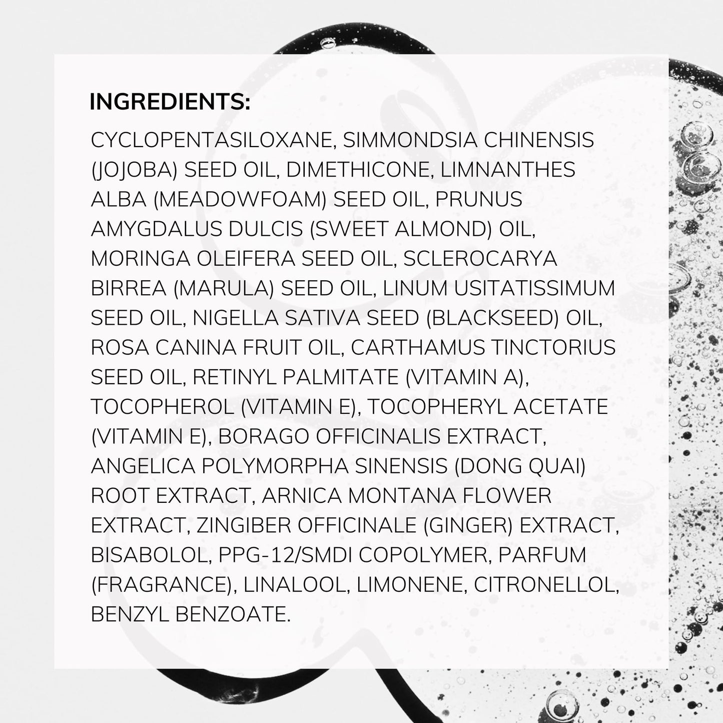 COLLEEN ROTHSCHILD Face Oil N°9 | 9 Transformative Oils Provide Intense Moisture Boost | Deeply Nourishes & Leaves Complexion Radiant (1 fl oz)