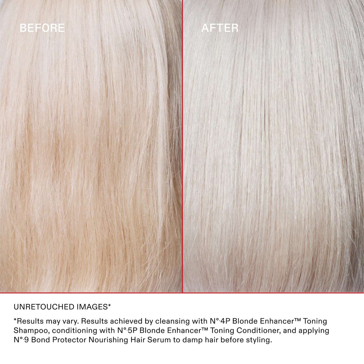 Olaplex No. 4P Blonde Enhancer Purple Toning Shampoo, Repairs, Hydrates, & Brightens All Blonde, Lightened, & Grey Hair