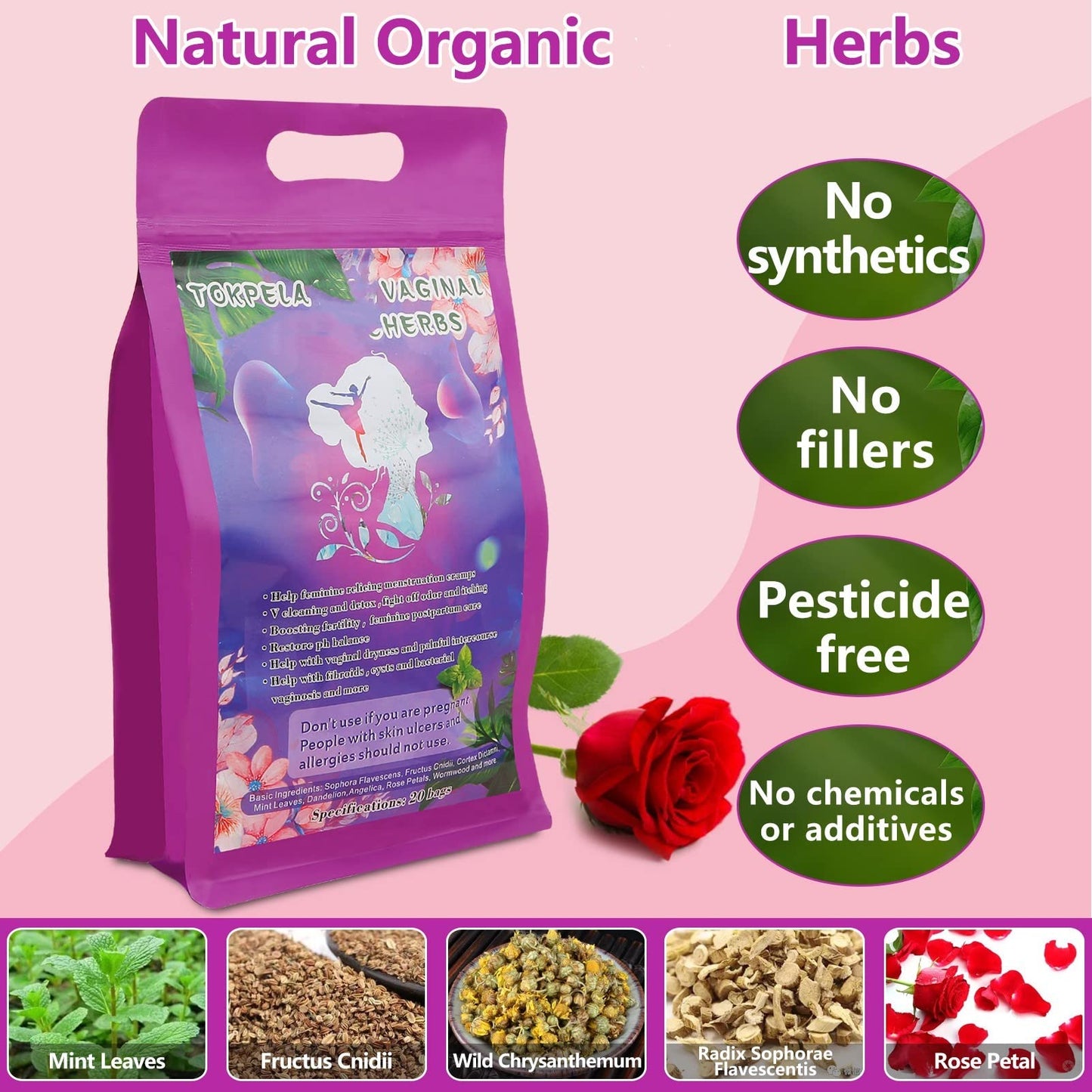 Yoni Steam Pot + Yoni Herbs