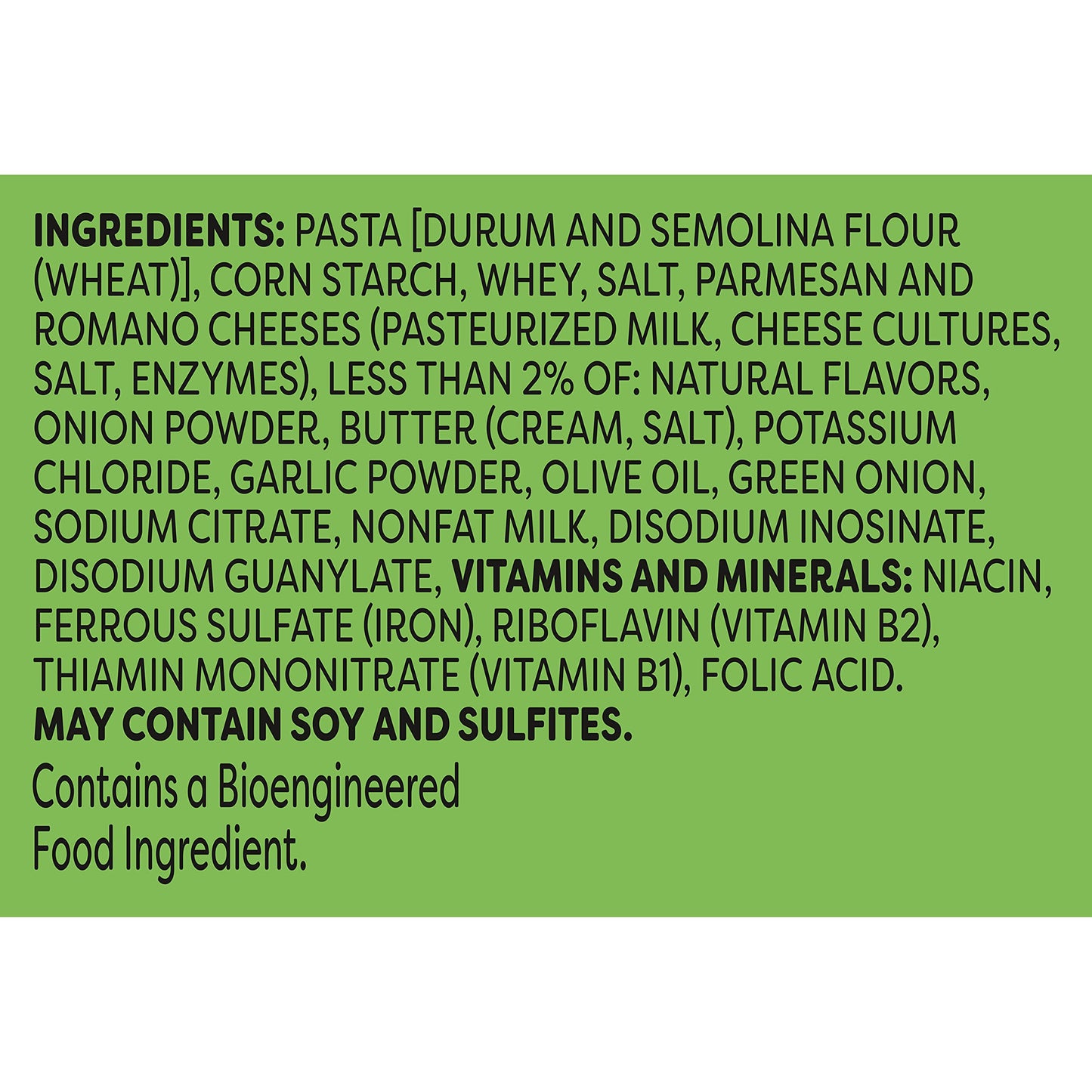 Knorr Pasta Sides Pasta Side Dish, Parmesan 4.3 Oz (Pack of 8)