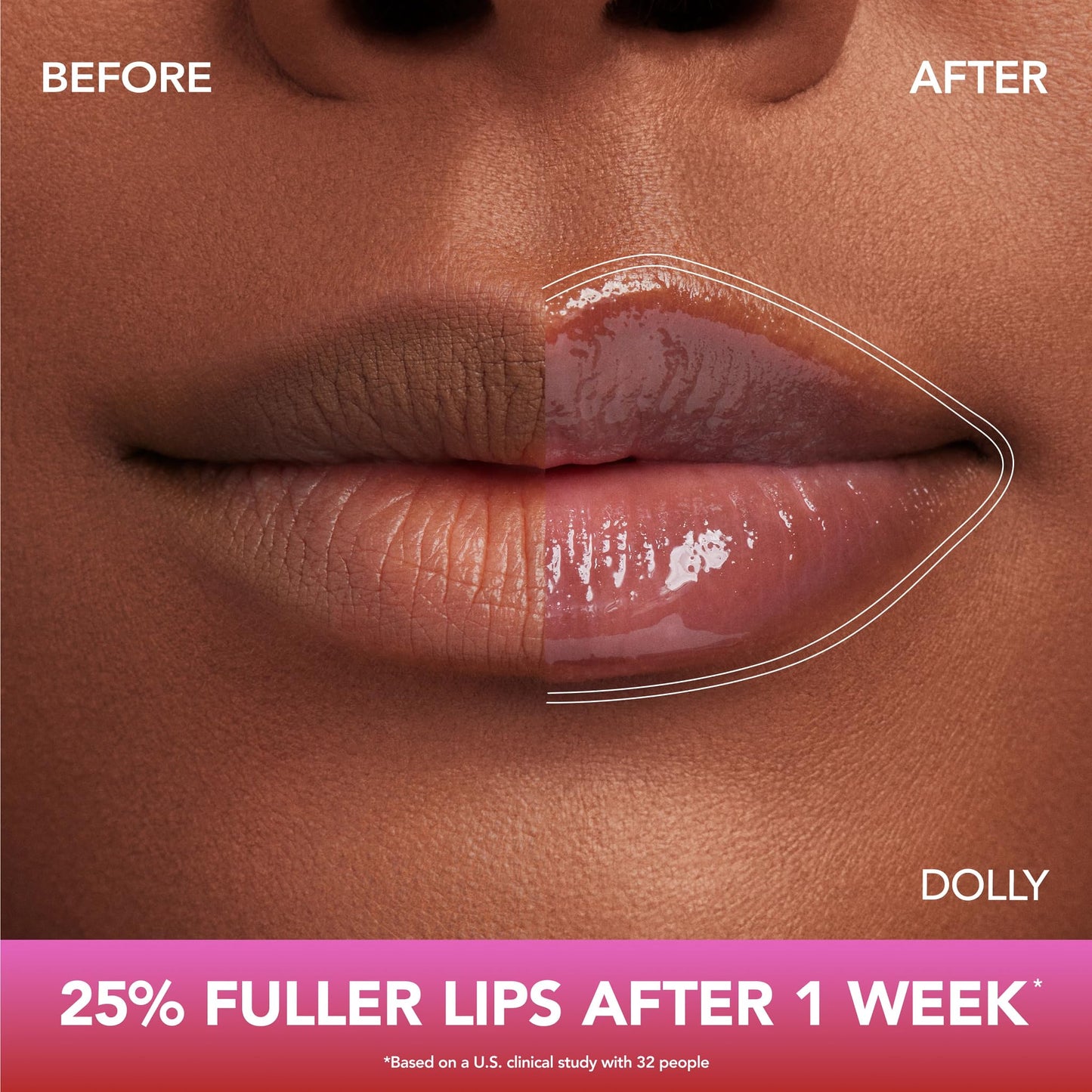 BUXOM Full-On Plumping Glossy Lip Oil, Nourishing & Hydrating Tinted Lip Gloss, Juicy High-Shine Finish, Non-Sticky Formula, Cruelty-Free