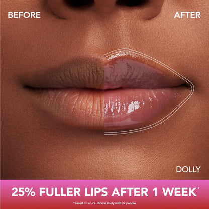 BUXOM Full-On Plumping Glossy Lip Oil, Nourishing & Hydrating Tinted Lip Gloss, Juicy High-Shine Finish, Non-Sticky Formula, Cruelty-Free