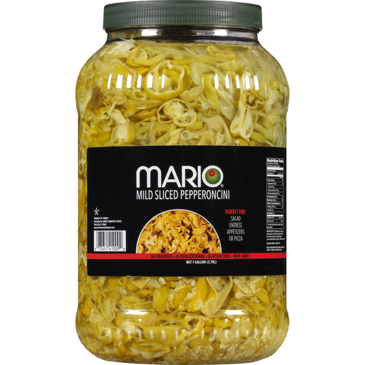 Mario Camacho Foods Sliced Pepperoncini in PET, 58.2 Ounce