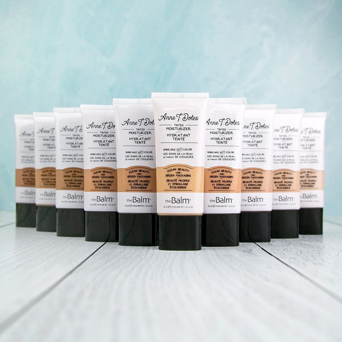 theBalm Anne T. Dotes Tinted Moisturizer, #18 (For Light Skin), 1 fl. Oz