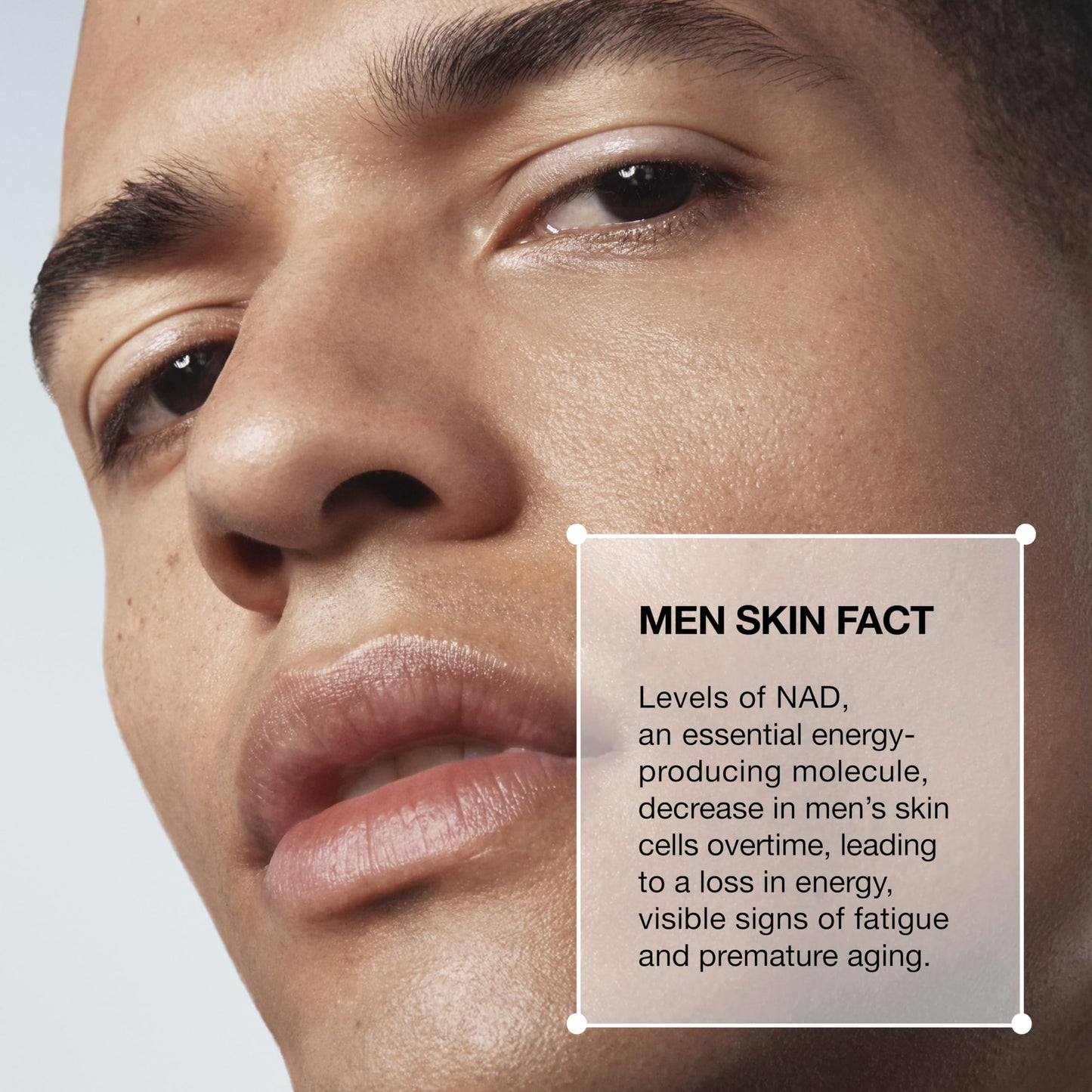 Lab Series Men's Daily Rescue Energizing Face Lotion - Face Cream Moisturizer - Anti Aging, Hydrating & Moisturizing - Skin Care for Men