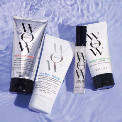 COLOR WOW One Minute Transformation – Instant frizz fix| Nourishing styling cream smooths, tames + defrizzes on the spot| Avocado oil + Omega 3’s hydrate, repair for silkier, smoother texture