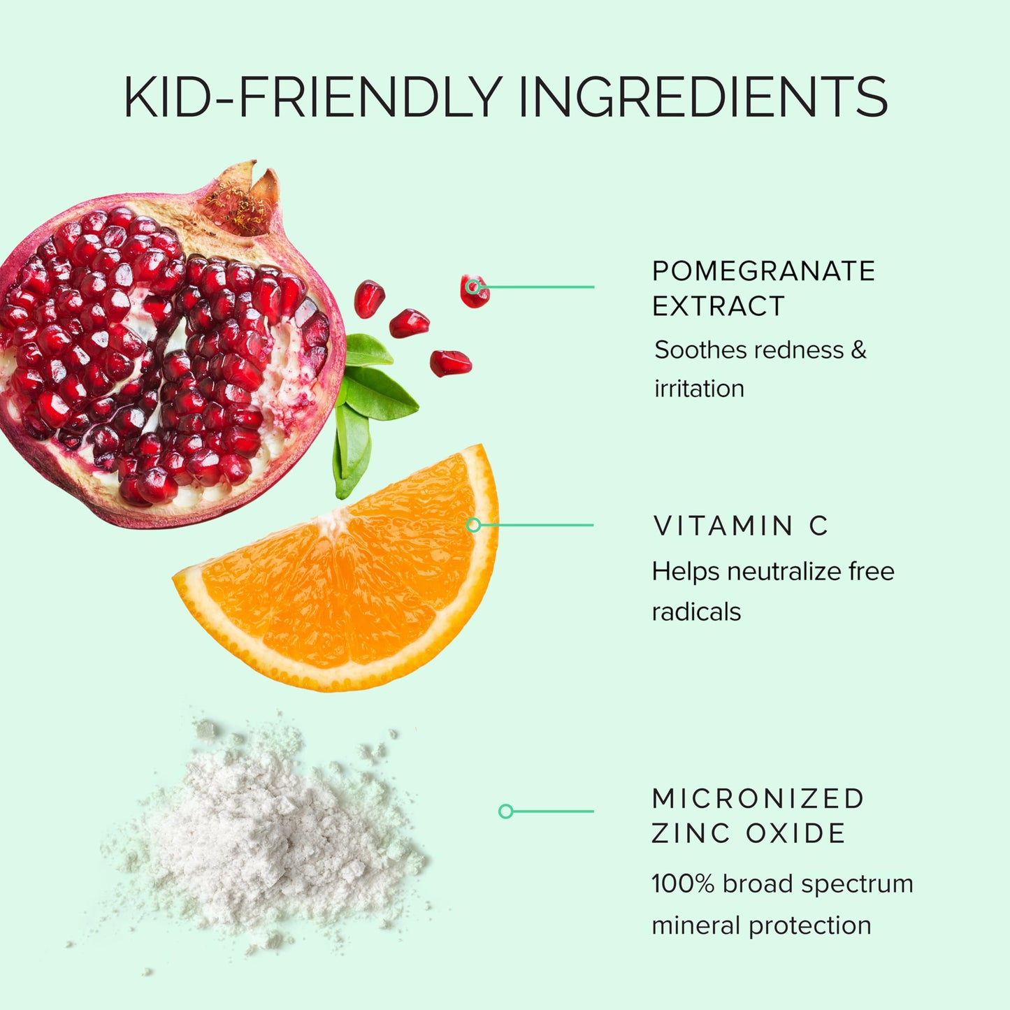 MDSolarSciences Mineral KidCrème SPF 50 | Gentle Broad-Spectrum Kids Sunscreen | Zinc Oxide & Squalane Formula | Water-Resistant, No White Cast | Safe for Sensitive Skin | Fragrance-Free (3.4 Fl Oz)