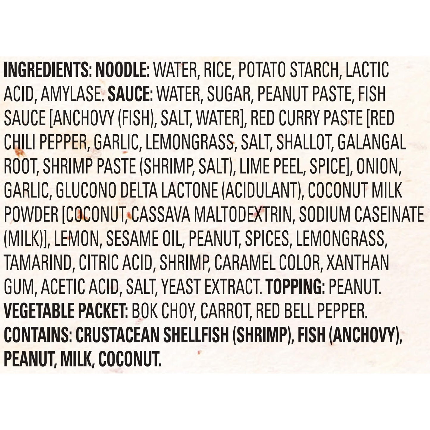 Thai Kitchen Gluten Free Thai Peanut Rice Noodle Cart, 9.77 oz (Pack of 6)