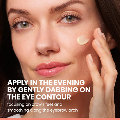 Avène Retrinal EYES Advanced 3-In-1 Eye Cream, Retinal eye cream, Powered by Retinaldehyde & Hyaluronic Acid, Helps smooth wrinkles, minimizes under-eye puffiness & dark circles, eye cream anti-aging
