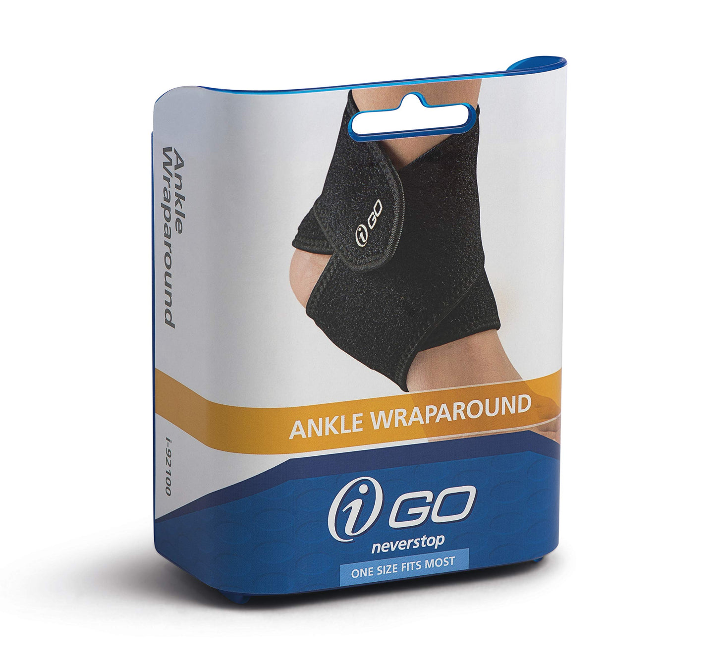 iGo i-92100 Ankle Wraparound, One Size