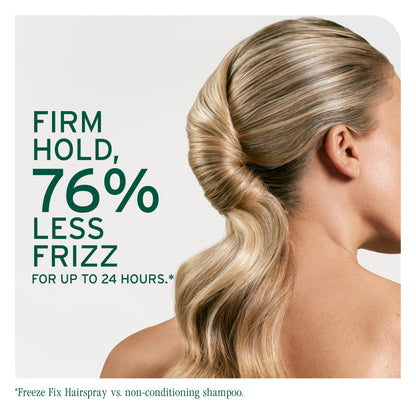 Biolage-Freeze Fix - Humidity-Resistant Fast-Drying Anti-Frizz Hairspray, Long-Lasting Strong Hold, For All Hair Types, Vegan & Paraben-Free