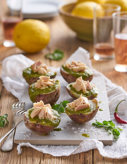 Ortiz White Tuna in Olive Oil, Fresh Tender Slices, Spanish Wild Caught Tuna, High in Protein and Omega 3 Fats, Excellent in Salad, Pasta or Sandwiches - No Need to Add Mayo, 3.24oz Can (Pack of 10)