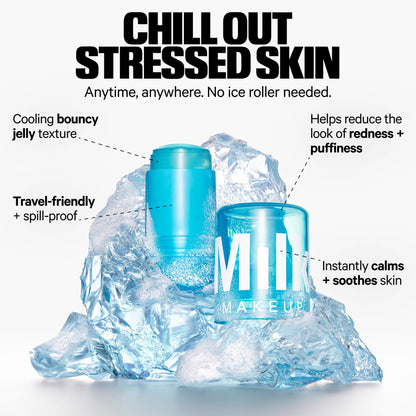 Milk Makeup Hydrating Skincare Stick – Reduces the Look of Puffiness + Moisturizes for Visibly Calm, Smooth Skin – Clean, Vegan + Travel-Friendly Formula
