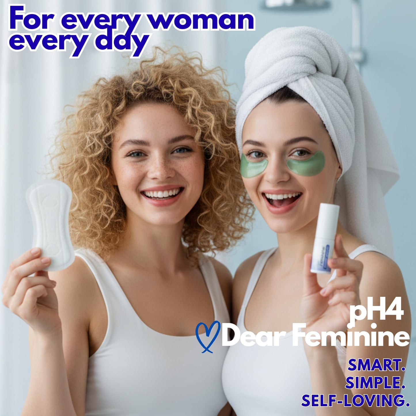 Dear Feminine Recover Powder – Feminine Probiotic Mist Powder for Y-Zone Care – Direct Spray for pH Balance, Freshness & Odor Control – 5 Billion Live Probiotics & Plant-Based Formula (0.12oz)