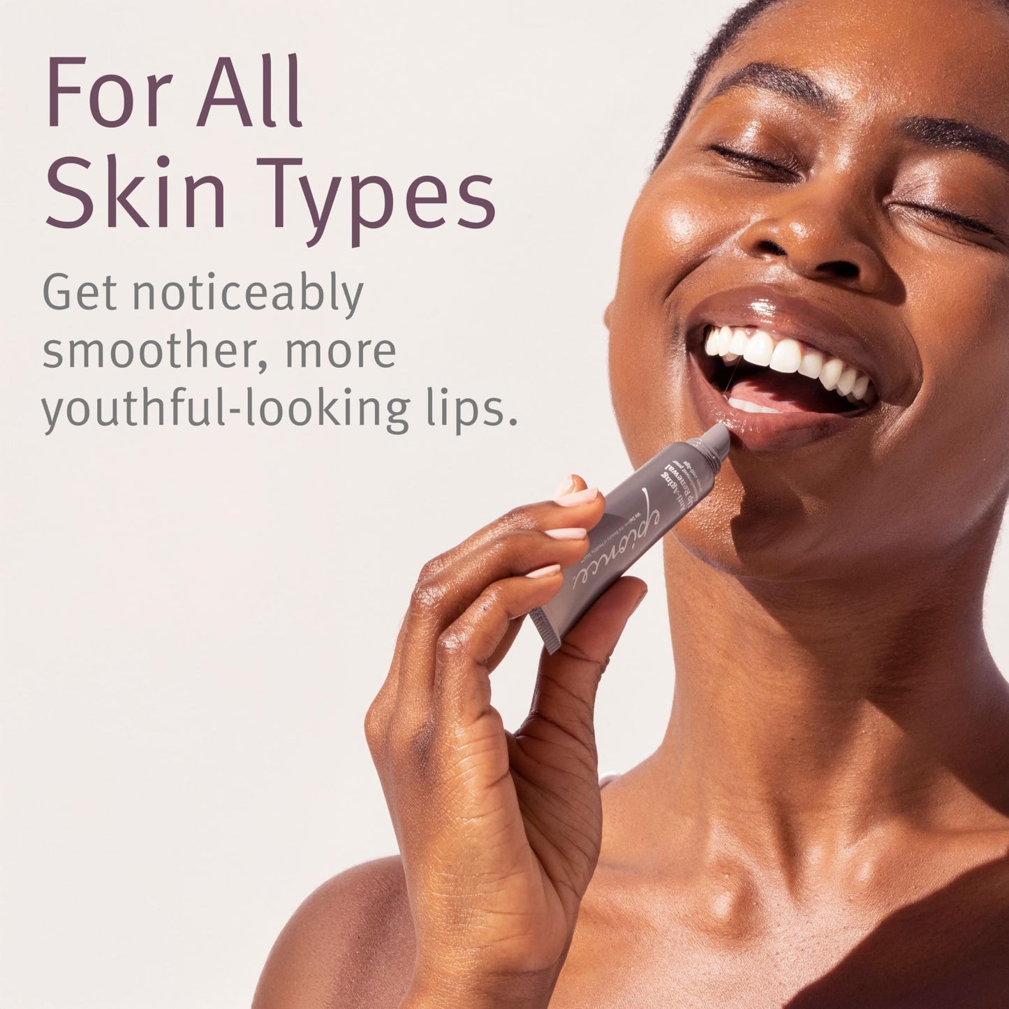 Epionce Anti-Aging Lip Renewal - Daily Lip Balm Serum for All Skin Types, with Dimethicone, Ceramides, Glycerin & Shea Butter, Dermatologist Skincare