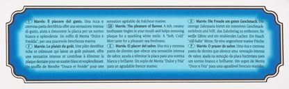 Marvis Aquatic Mint Toothpaste, 1.3