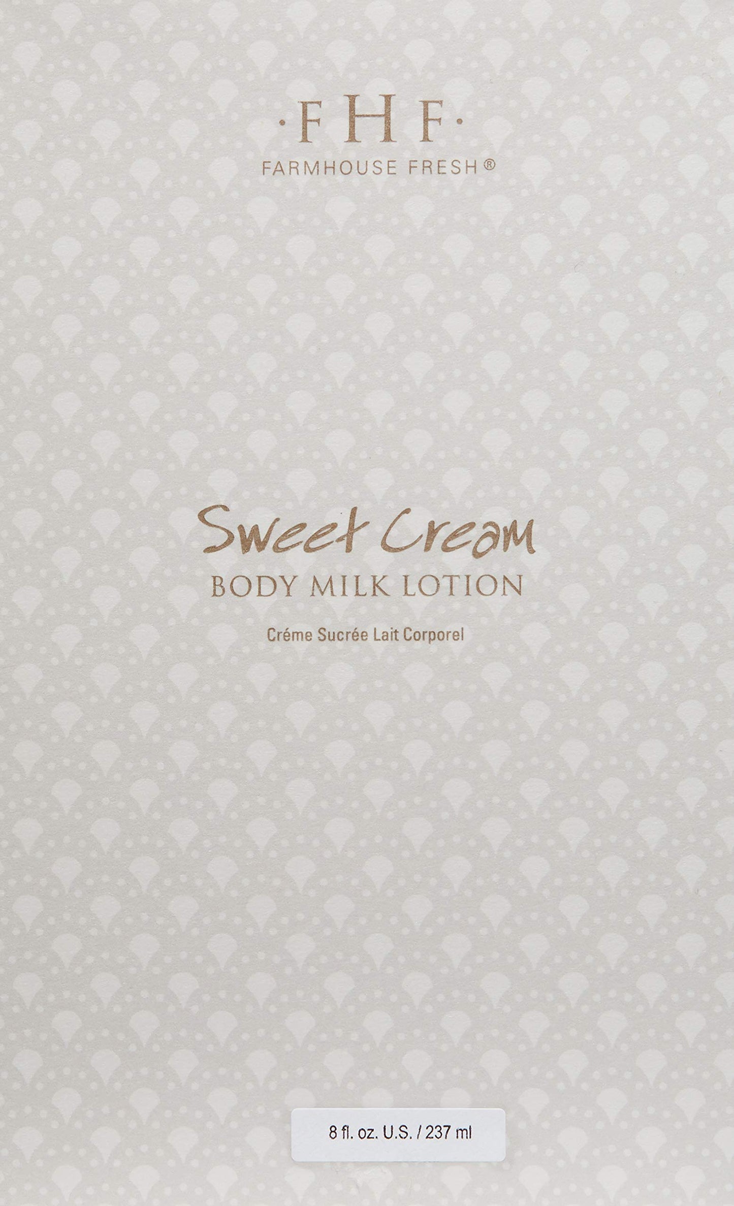 FarmHouse Fresh Sweet Cream Body Milk