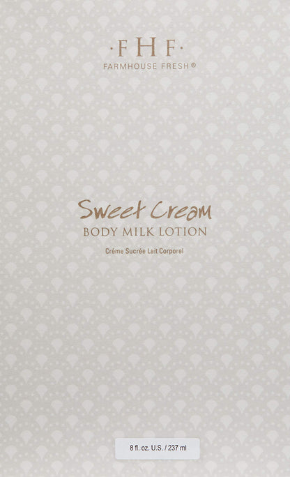 FarmHouse Fresh Sweet Cream Body Milk