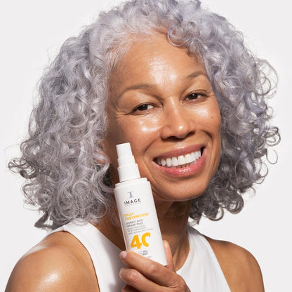 IMAGE Skincare DAILY PREVENTION Protect & Refresh Mist, SPF 40 Broad Spectrum Sunscreen Spray, 3.4 Fl Oz