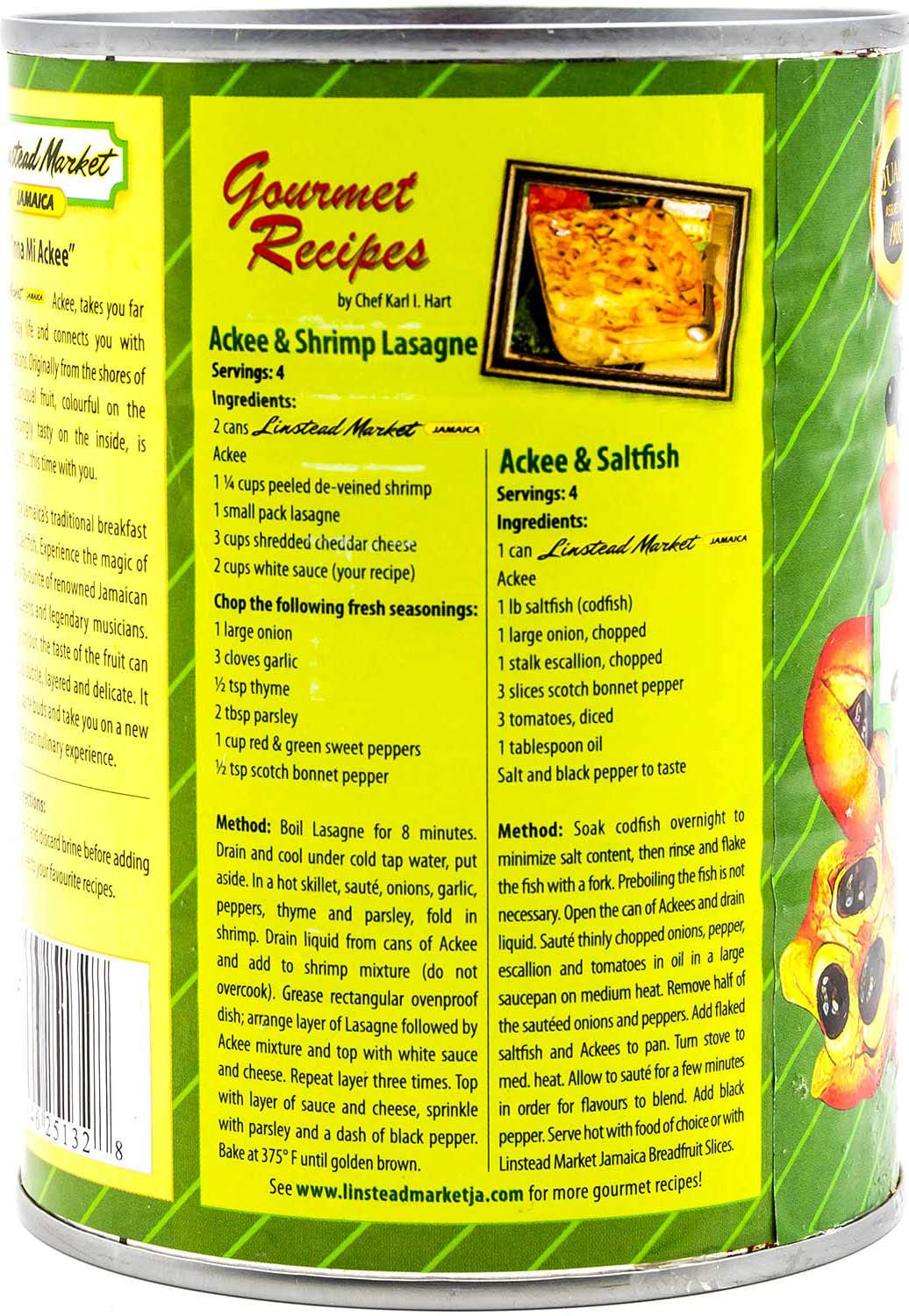 Linstead Market Ackee 19oz
