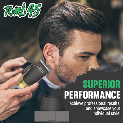 Tomb 45 Power Pod for Gamma and Stylecraft Ergo Trimer - All in One Charging Stand for Mens Trimmers - High Performance
