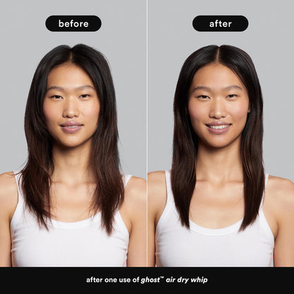 VERB Ghost Air Dry Whip - Weightless Styling Cream - Infused with Moringa Oil - Anti-Frizz + Provides Hydration & Texture- Vegan, No Parabens or Harmful Sulfates