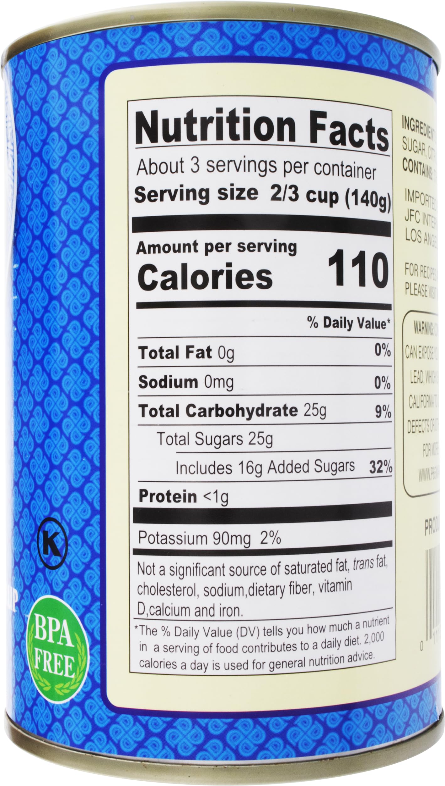 Dynasty Lychee with Syrup, 15 Ounce (Pack of 6)